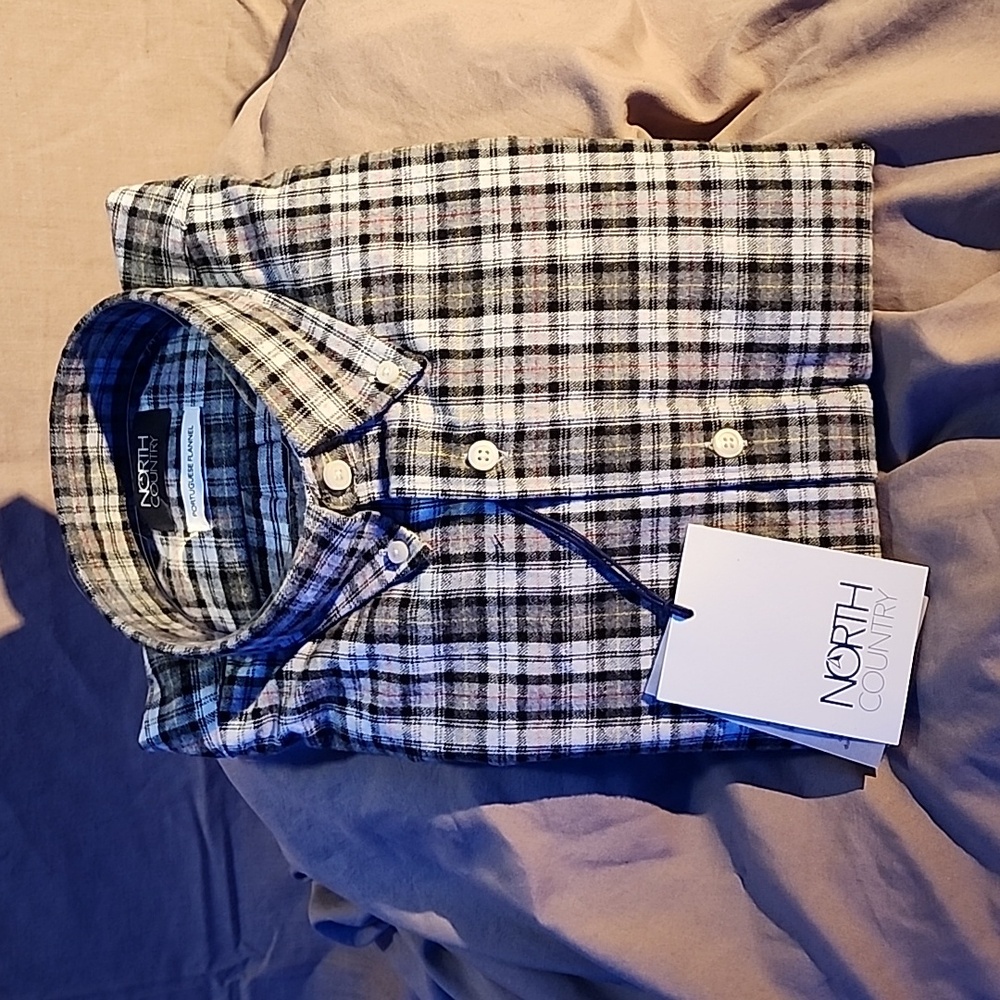 North Country Logan Portuguese Flannel Button down shirt
